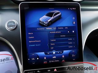 MERCEDES-BENZ C 220 usata, con Airbag testa