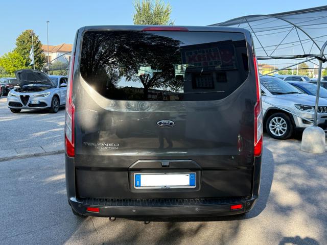 FORD Tourneo Custom usata, con Volante in pelle