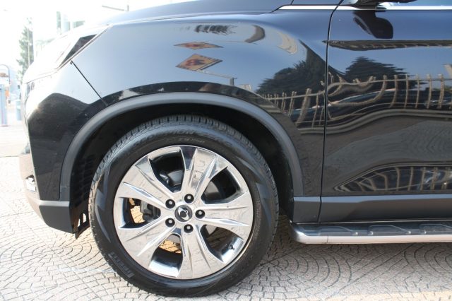 SSANGYONG REXTON usata, con Bluetooth