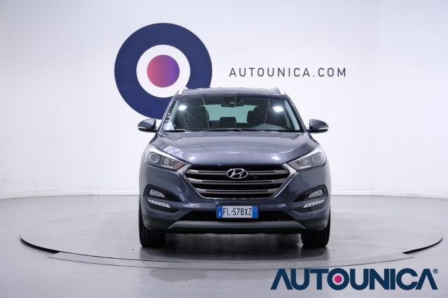 HYUNDAI Tucson usata, con Airbag