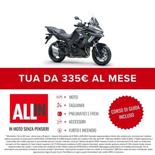 KAWASAKI Versys 1100 SE usata 1