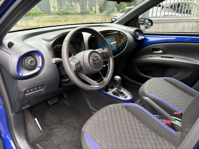 TOYOTA Aygo X usata, con Boardcomputer
