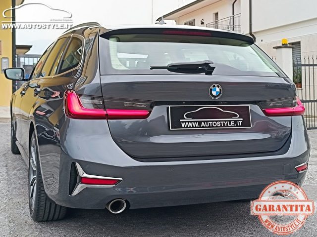 BMW 320 usata, con Start/Stop Automatico