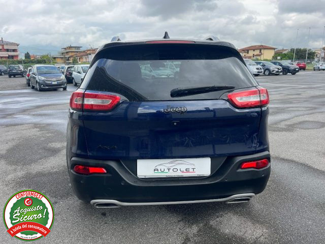 JEEP Cherokee usata, con Cronologia tagliandi