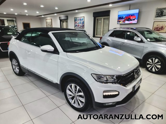 VOLKSWAGEN T-Roc usata, con Luci diurne LED