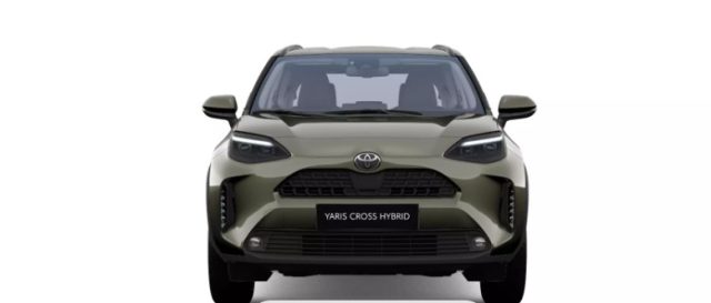 TOYOTA Yaris Cross usata, con Cerchi in lega
