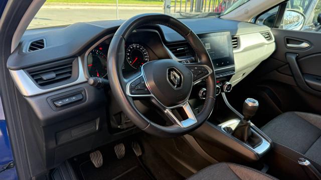 RENAULT Captur usata, con Sistema di navigazione