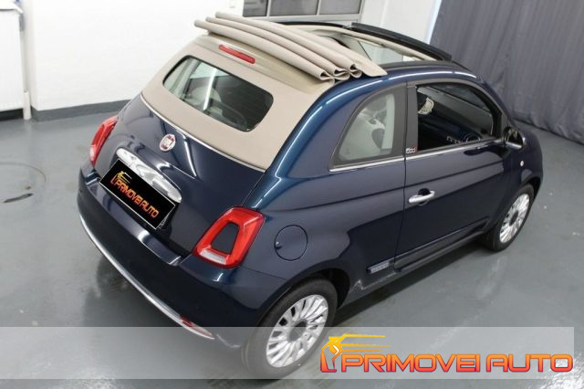 FIAT 500C usata, con Cerchi in lega