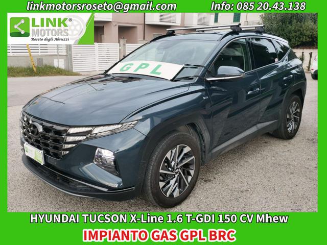 HYUNDAI Tucson usata, con ABS