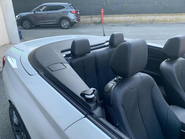 BMW 218 usata, con Cruise Control