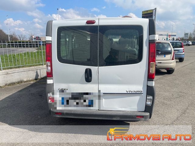 OPEL Vivaro usata 5