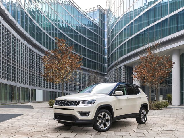 JEEP Compass usata, con ABS