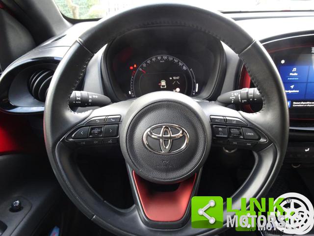 TOYOTA Aygo X usata, con Immobilizzatore elettronico