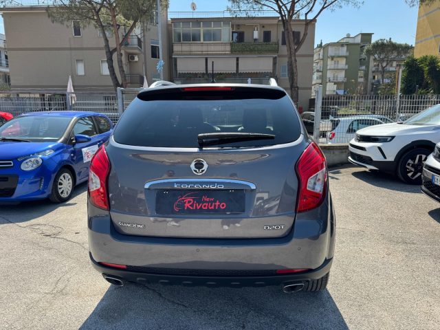 SSANGYONG Korando usata, con Alzacristalli elettrici