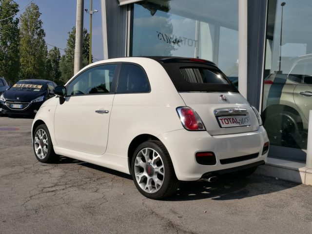 FIAT 500C usata, con Boardcomputer