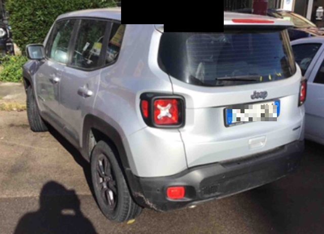 JEEP Renegade usata, con Airbag Passeggero