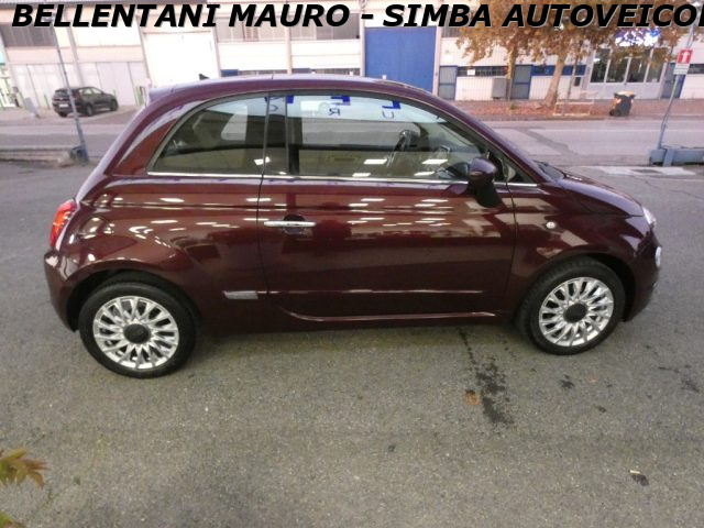 FIAT 500 usata, con Tetto panorama