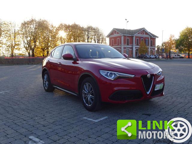 ALFA ROMEO Stelvio usata, con Bracciolo