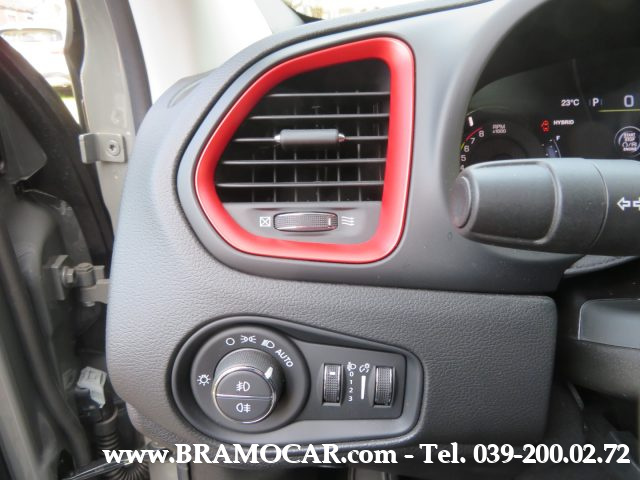 JEEP Renegade usata, con Fendinebbia