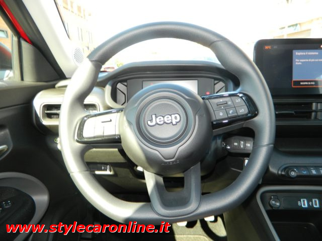 JEEP Avenger usata, con Cruise Control