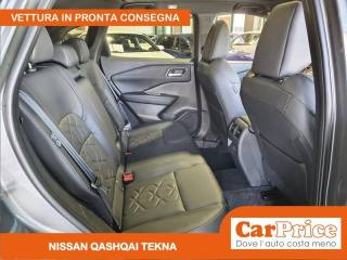 NISSAN Qashqai usata, con Sedili riscaldati