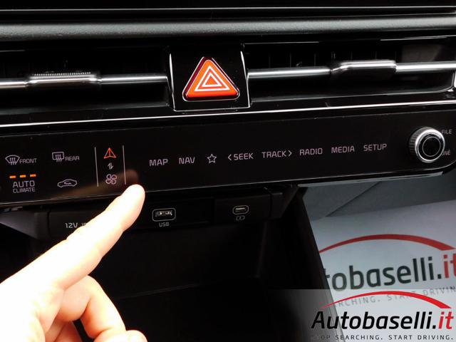 KIA Niro usata, con Schermo multifunzione interamente digitale