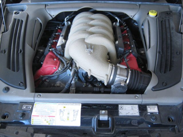 MASERATI Coupe usata, con ESP
