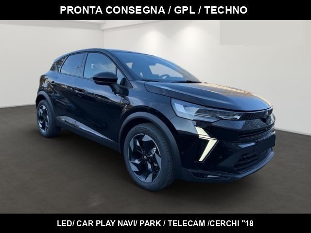RENAULT Captur usata, con ABS