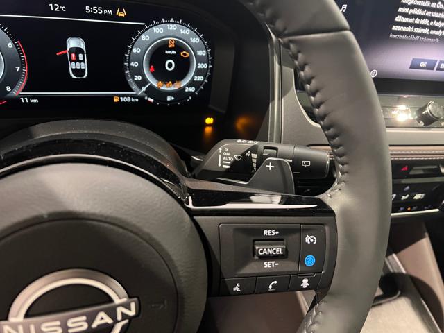 NISSAN Qashqai usata, con Servosterzo
