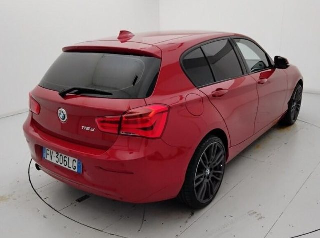 BMW 116 usata, con Fendinebbia