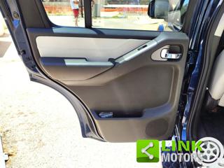 NISSAN Pathfinder usata, con Interni in pelle