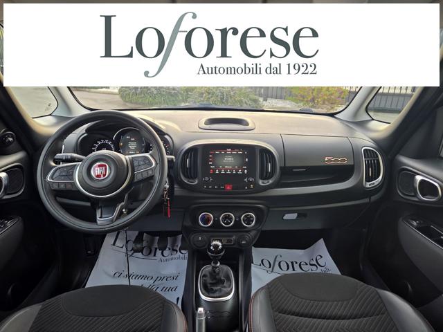 FIAT 500L usata, con Sedile posteriore sdoppiato