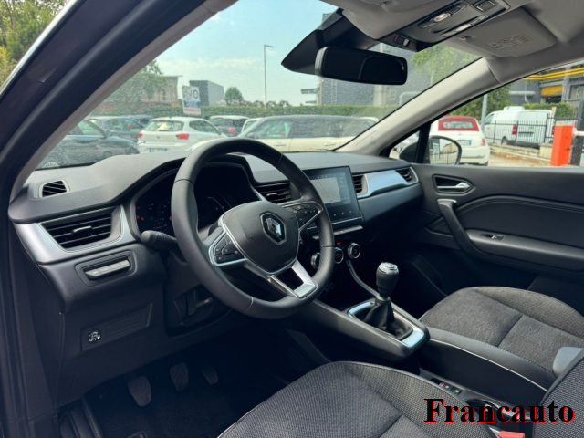 RENAULT Captur usata, con Boardcomputer