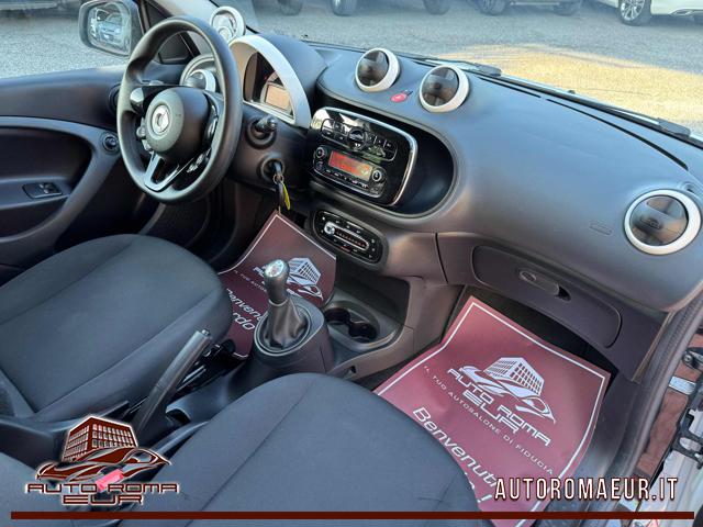 SMART ForFour usata, con Controllo vocale