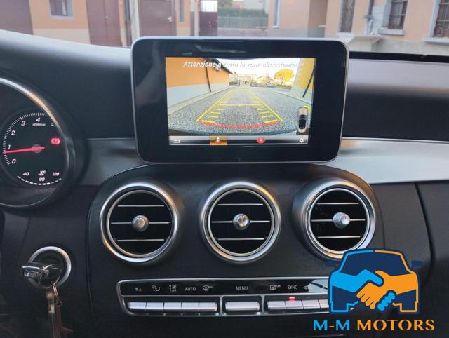 MERCEDES-BENZ C 180 usata, con Controllo trazione