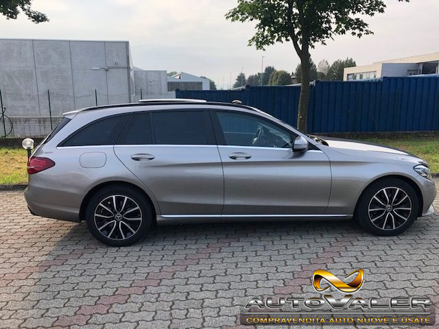 MERCEDES-BENZ C 220 usata, con Alzacristalli elettrici