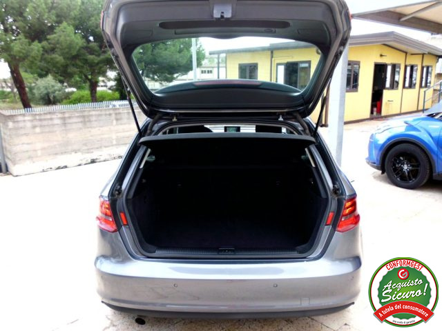 AUDI A3 usata, con Ski bag