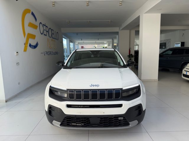 JEEP Avenger usata, con Antifurto