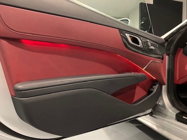 MERCEDES-BENZ SL 500 usata, con Lettore CD