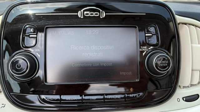 FIAT 500C usata, con Controllo trazione