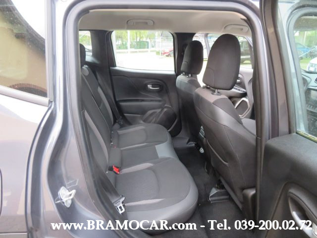 JEEP Renegade usata, con MP3