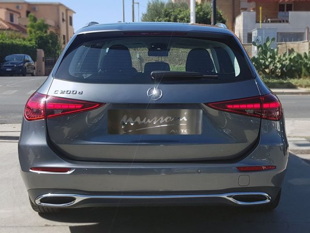 MERCEDES-BENZ C 200 usata, con Alzacristalli elettrici