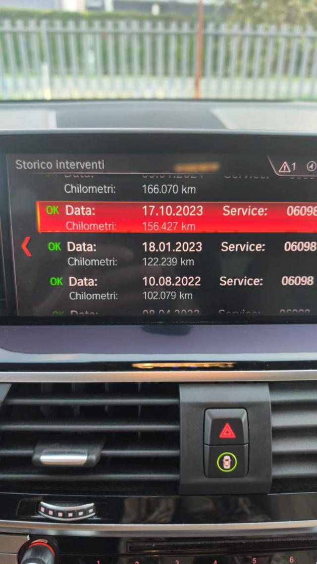 BMW X3 usata, con Climatizzatore