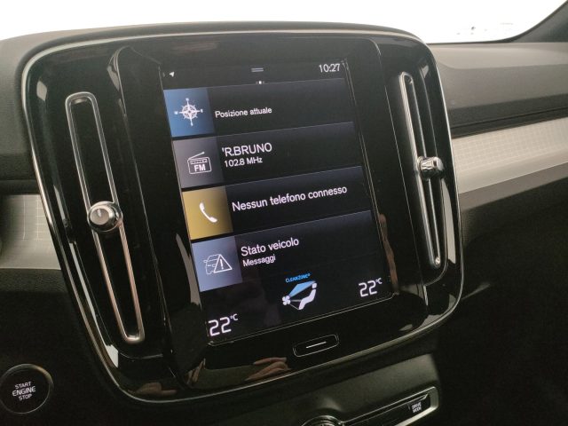 VOLVO XC40 usata, con Touch screen