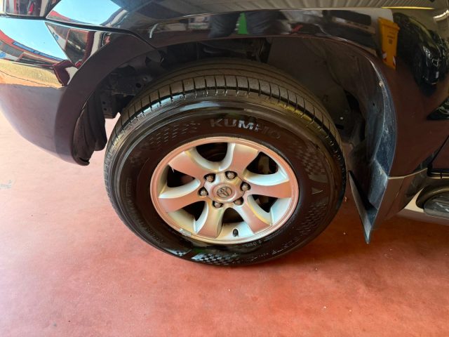 TOYOTA Land Cruiser usata, con Interni in pelle