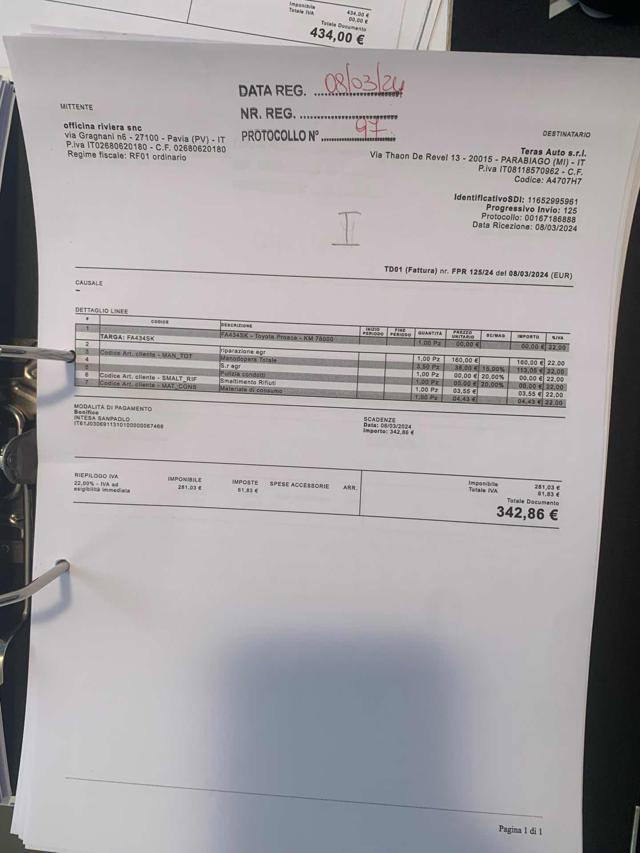 TOYOTA Proace usata 29