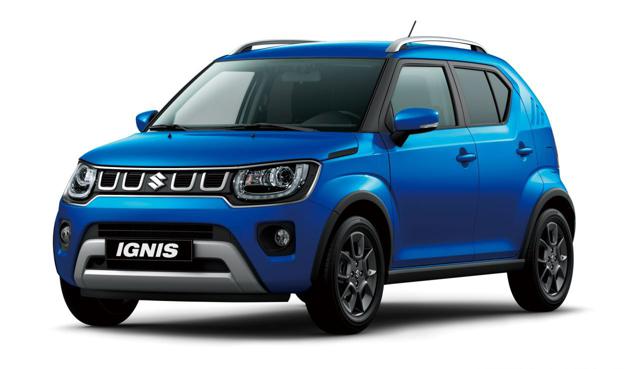 SUZUKI Ignis usata, con Airbag