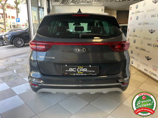 KIA Sportage usata, con Boardcomputer