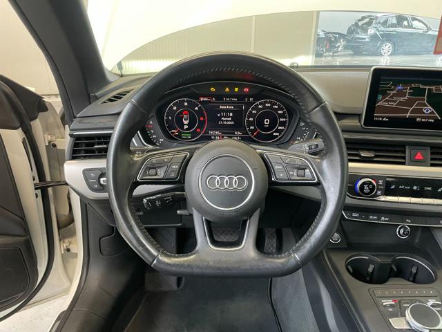 AUDI A5 usata, con Interni in pelle