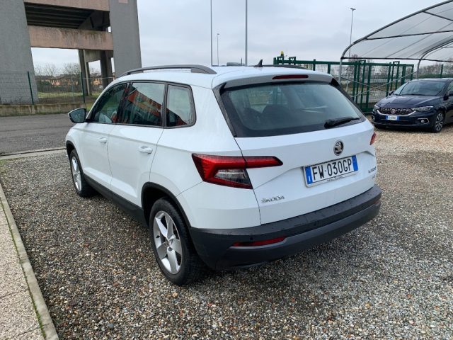 SKODA Karoq usata, con Boardcomputer